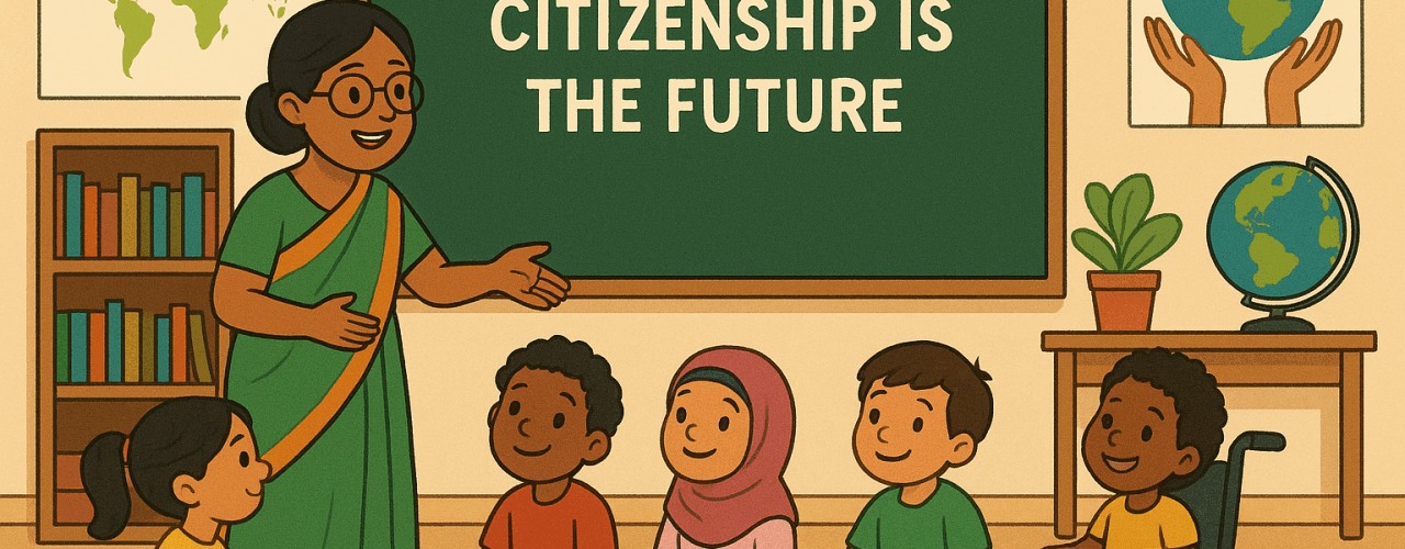 Global Citizenship Education in Early Childhood Education