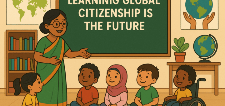 Global Citizenship Education in Early Childhood Education