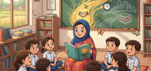 Reading Habits and Life Skills: How Books Shape Children’s Morality, Social Values, and Life Competence