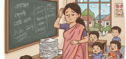 A Silent Crisis Behind Quality Primary Education: Teacher Stress and the Path to Solutions in Bangladesh