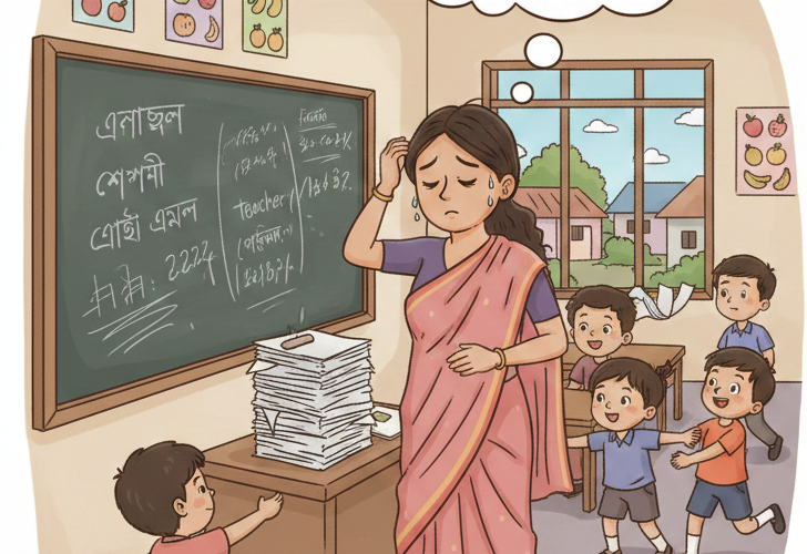 A Silent Crisis Behind Quality Primary Education: Teacher Stress and the Path to Solutions in Bangladesh