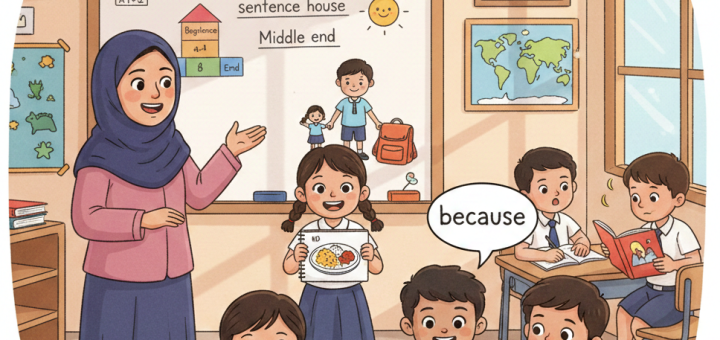 Effective Ways to Help Primary Students Improve Their Writing Skills