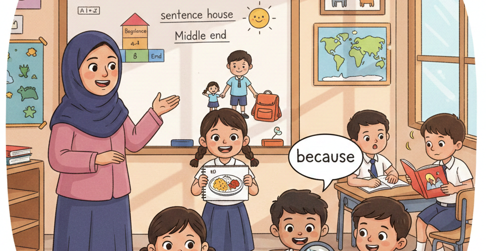 Effective Ways to Help Primary Students Improve Their Writing Skills