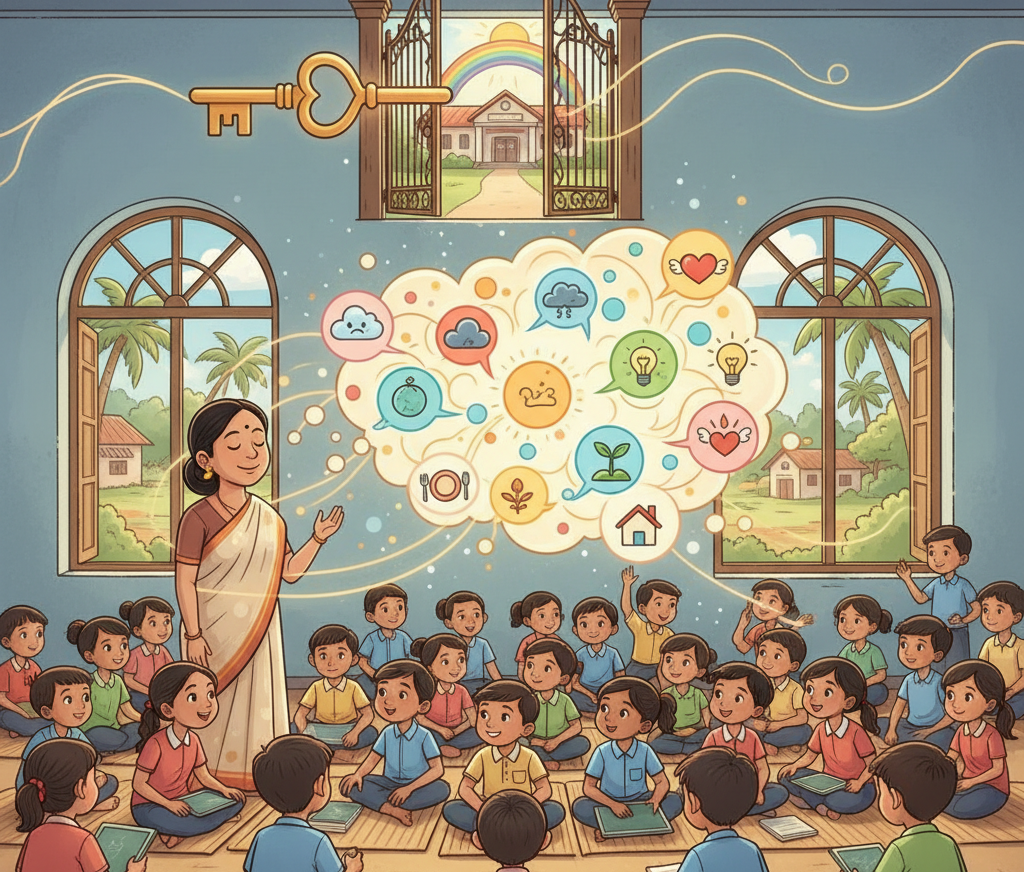 Emotional Intelligence: The Missing Skill in Our Primary Classrooms