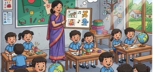 Effective Learning for Children in the Classrooms of Our Primary Schools in Bangladesh 🇧🇩📚