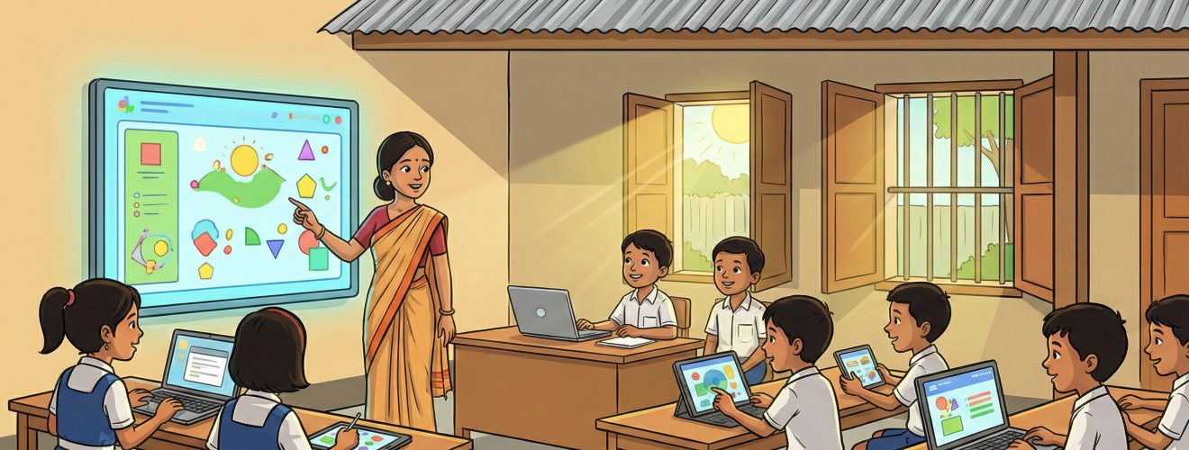 Transforming Primary Education in Bangladesh Through Educational Technology
