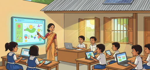 Transforming Primary Education in Bangladesh Through Educational Technology