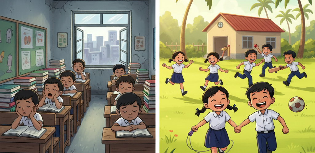 The Impact of Limited Physical Education and Sports on Children’s Growth in Bangladesh’s Primary Schools